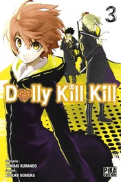 Résultat de recherche d'images pour "Dolly Kill Kill tome 3"