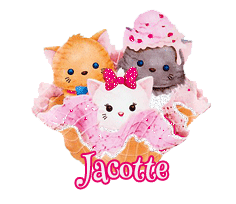 390 Glace aux 3 chatons