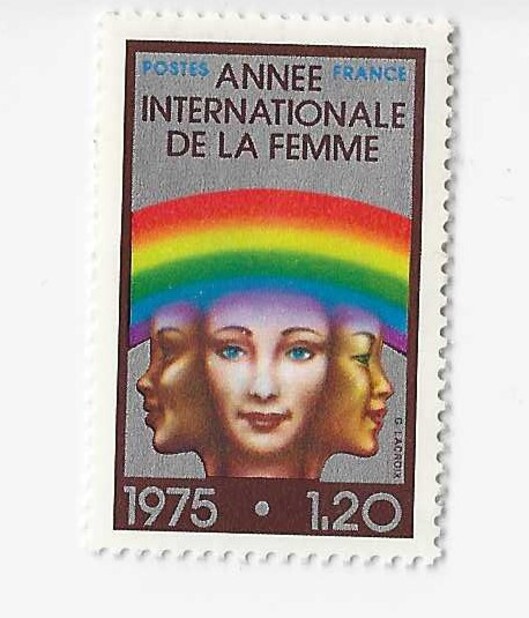 Octobre rose - cancer du sein - timbres de femmes 