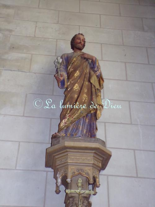 Auray, l'église Saint Sauveur