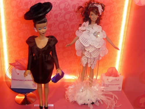 EXPOSITION 50 ANS BARBIE GALERIES LAFAYETTE AVRIL 2009