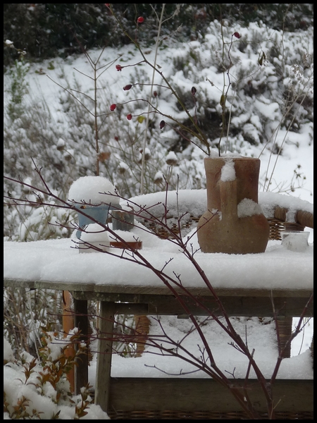 Jour de neige !!!!