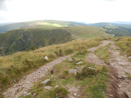 Les crêtes des Vosges 3 de Chatenois à Thann