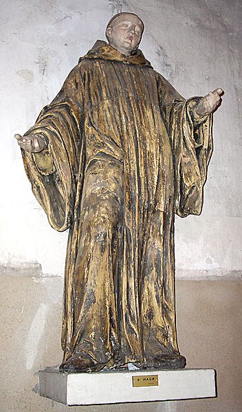 Saint Maur, Disciple de saint Benoît († 584)