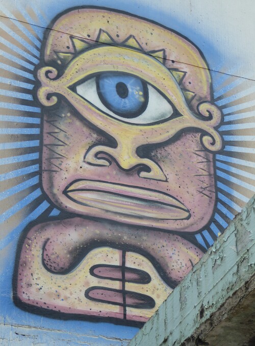 Street art Papeete