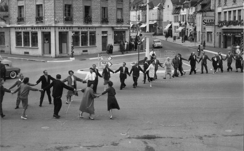 Le jumelage du 6 juin 1959 entre Walcourt et Châtillon sur Seine, en images...