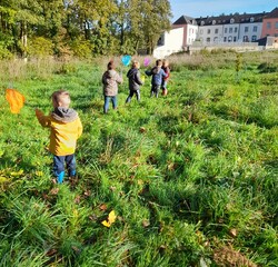 maternelle : classe dehors novembre 2022