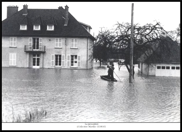 Les inondations de 1955 à Châtillon sur Seine, première partie...