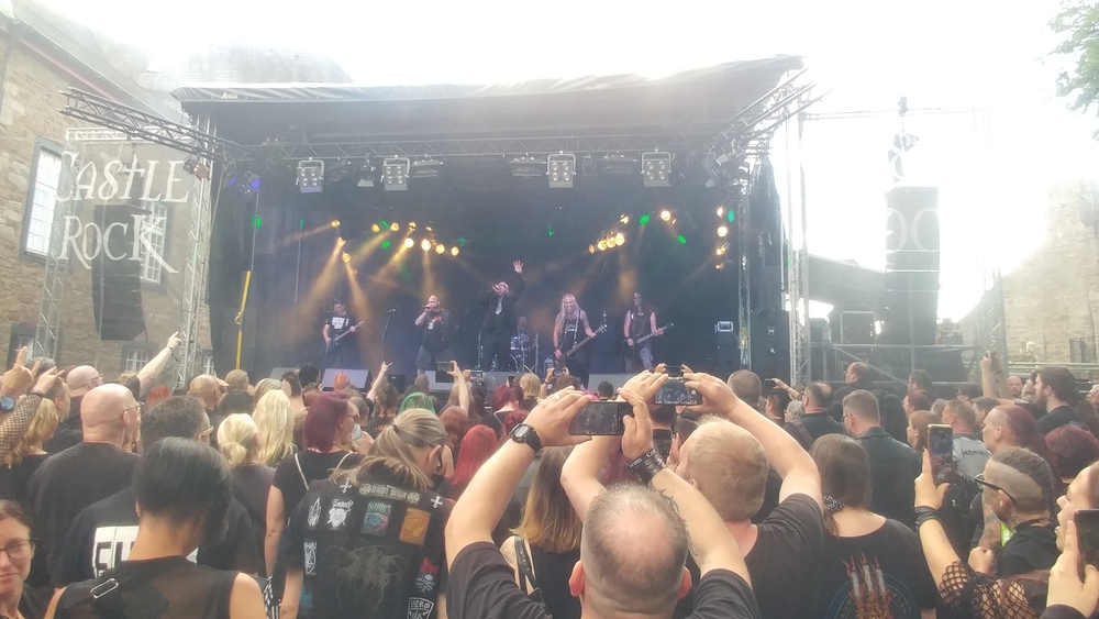 Castle Rock XX Festival in Mülheim an der Ruhr - Friday