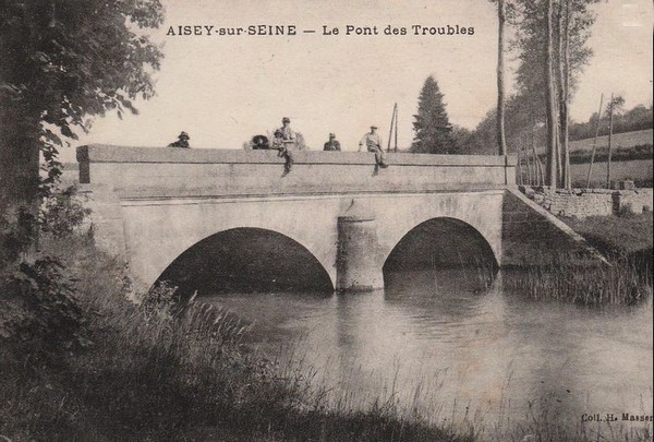 Souvenirs de Pierre Roy, : l'exode à Aisey sur Seine en 1940