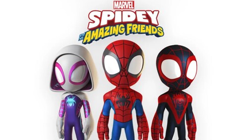 Spider-Man : une nouvelle série animée pour Disney Junior