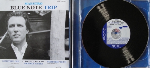 Blue Note Trip Volume 6 Maestro : Somethin' Old/Somethin' Blue CD Blue Note Records 0946 3961702 9 [ NL ]