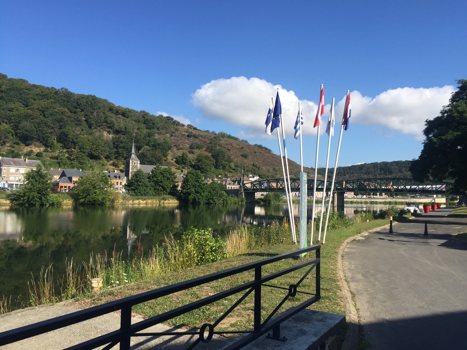 Rives de Meuse dans les Ardennes, 1