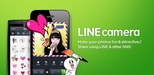 LINE - application pour smartphone 