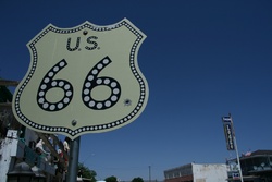 Route 66 vers Las Vegas !!