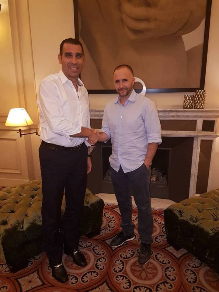 1.8.2018 Belmadi Djamel Nouveau Sélectionneur National