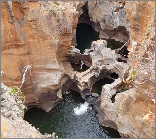 Des par chemins en Afrique du Sud....