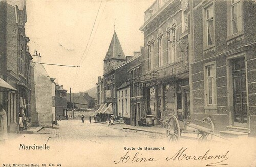 Marcinelle - Route de Beaumont