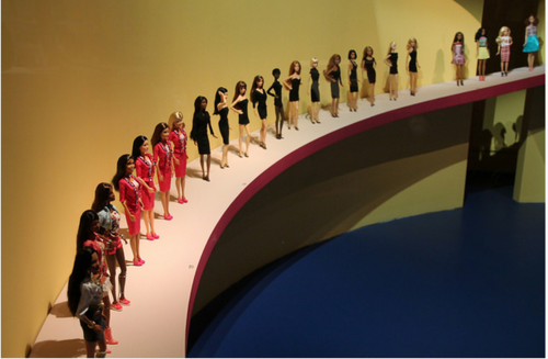 EXPOSITION BARBIE A PARIS AU MUSEE DES ARTS DECORATIFS - MARS A SEPTEMBRE 2016