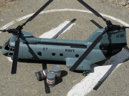 NEW-RAY - CH-46 Sea Knight Navy