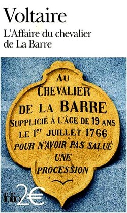 La Libre Pensée honore le Chevalier de la Barre dans toute la France