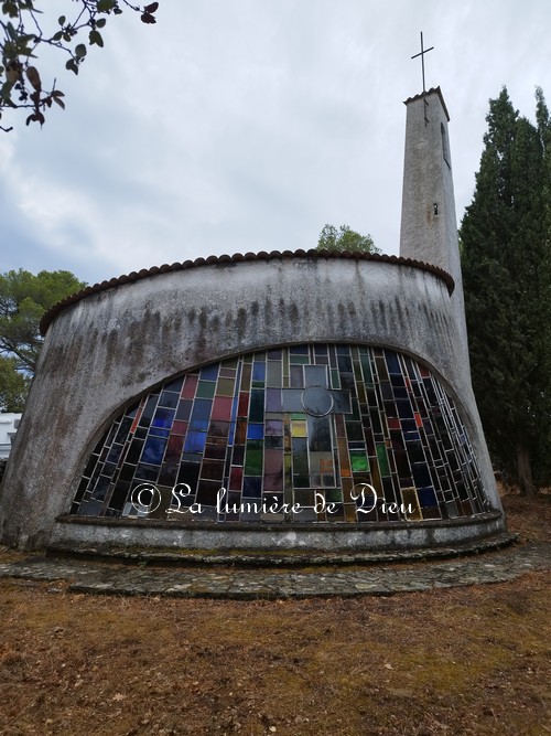Fréjus, la chapelle Notre-Dame des anges