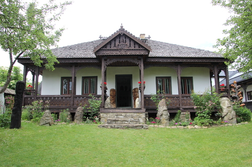 Le musée de Nicolas Popa à Tarpesti (Roumanie)