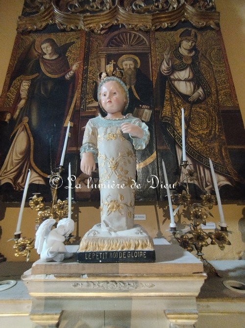 Bargemon, l'église Saint Étienne