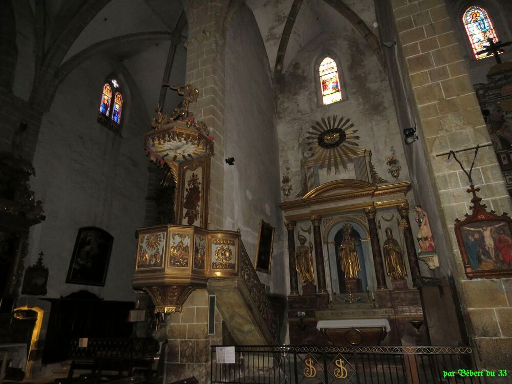 l'église de Vinça  - 2
