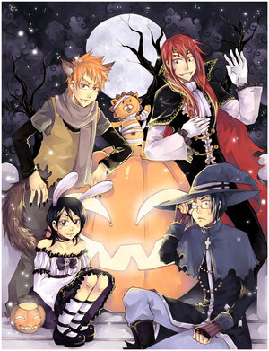 bleach halloween