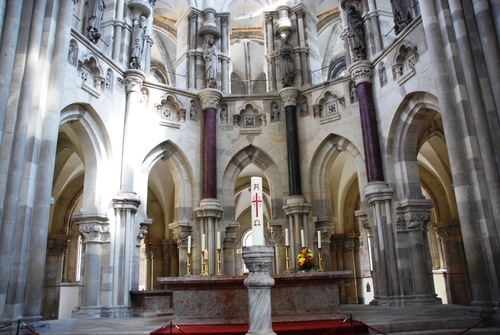 Autour de la Cathédrale de Magdebourg, en Allemagne (photos)