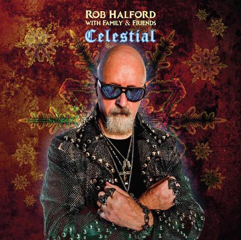 ROB HALFORD - Un nouvel extrait de son album de Noël Celestial dévoilé