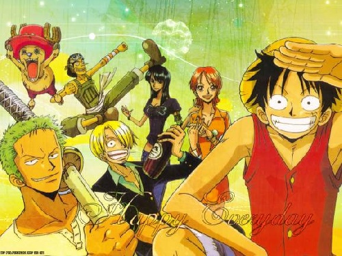 luffy rencontre nami