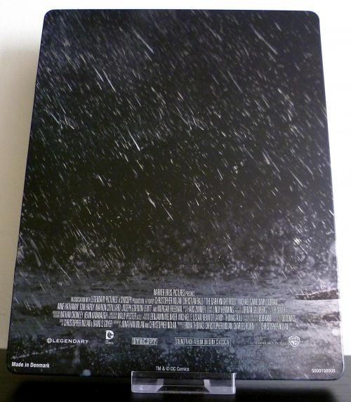 THE DARK KNIGHT RISES