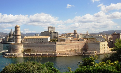 Le Palais du Pharo à Marseille