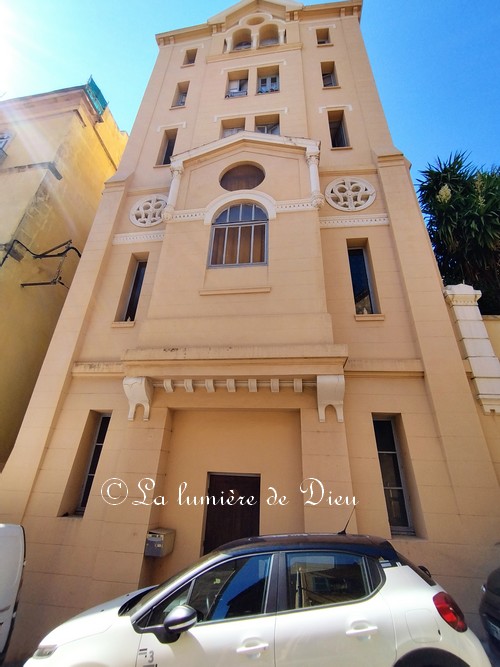Grasse, la chapelle Saint Michel