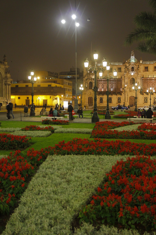 Lima, la schizophrène