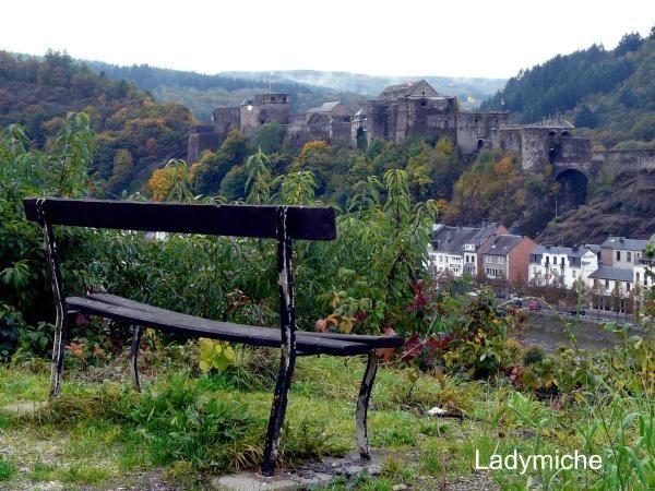 BOUILLON , en Belgique , ma ville natale .