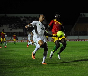 Mercredi 14.08.2013 à Blida Amicale EN-Guinée 2-2