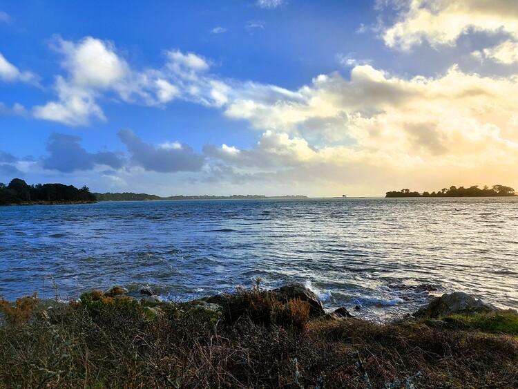 Entre deux giboulées de mars en décembre Balade à Baden golfe du Morbihan (2)