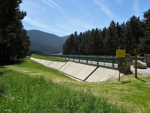 * MATEMALE le Lac et la forêt de la Matte