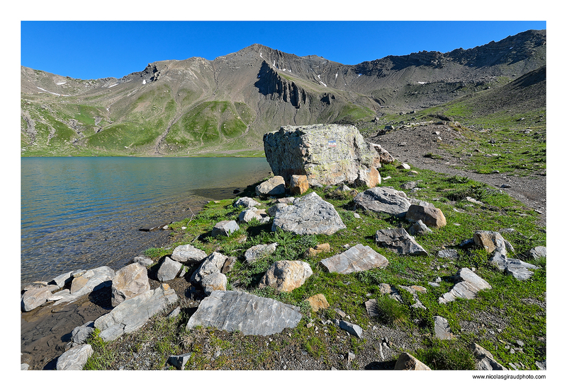 Des lacs des Estaris au Roc de Diolon