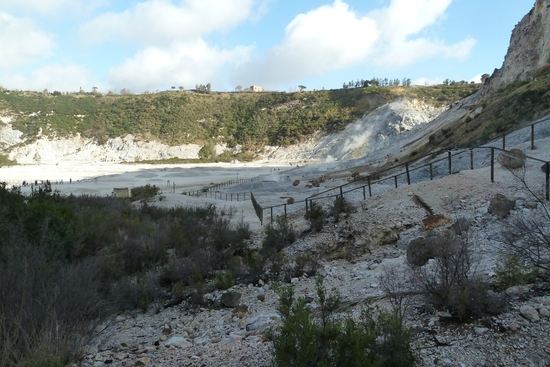 La Solfatara : entrée des Enfers de la Grande Grèce