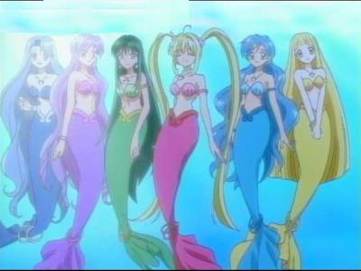 Mermaid melody