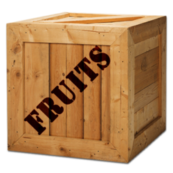 Caisse de fruits