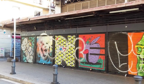Le Marcat del Abaceria Central à Barcelone