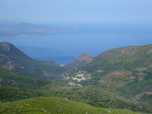 Chemin des crêtes - J5