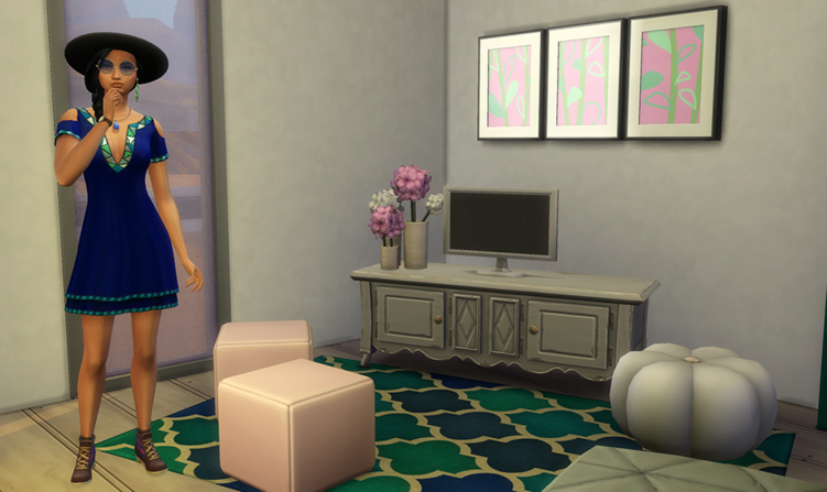 Sims 4 Relooking d'Anaëlle 