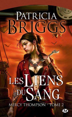 Mercy Thompson de Patricia Briggs