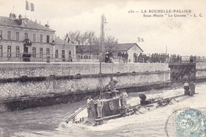LA ROCHELLE - PALLICE - SOUS-MARIN LE GNOME - LC 250 - 1905